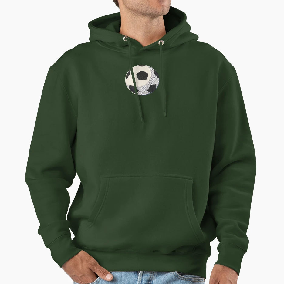 Balls Football I Hoodie - Minimalist Print Unisex - T-Shirt, Sweatshirt, Hoodie