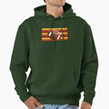 Football Hoodie - Minimalist Print Men Women - T-Shirt, Sweatshirt, Hoodie