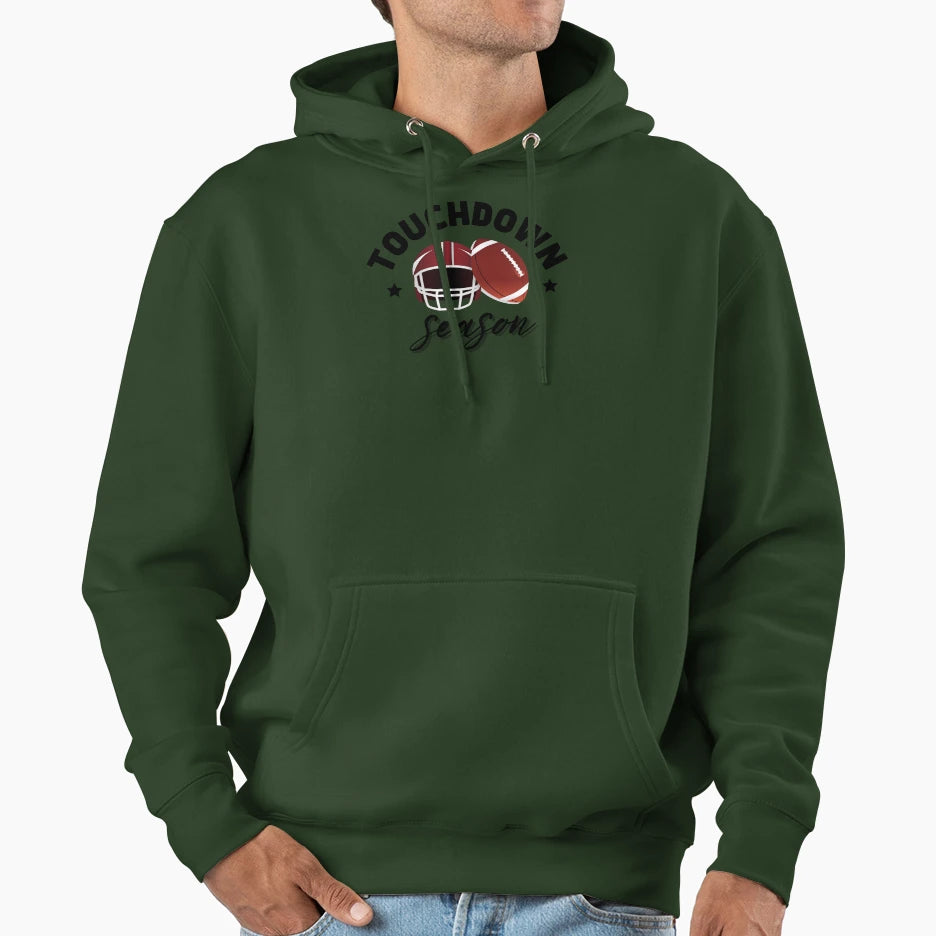 Touchdown Season T-Shirt - Fun Novelty Design Unisex - T-Shirt, Sweatshirt, Hoodie