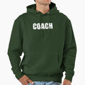 Coach Halloween Costume Party Funny T-Shirt - Unique Graphic Men Women - T-Shirt, Sweatshirt, Hoodie
