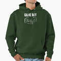Game Day Funny Football Playbook Hoodie - Minimalist Print for Adults - T-Shirt, Sweatshirt, Hoodie