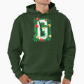 Capital Letter G Alphabet Monogram Hoodie - Fun Novelty Design Unisex - T-Shirt, Sweatshirt, Hoodie