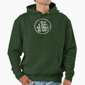 Eat Sleep Football Repeat Funny Hoodie - Minimalist Print Men Women - T-Shirt, Sweatshirt, Hoodie