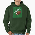 Football Passion Hoodie - Unique Graphic Men Women - T-Shirt, Sweatshirt, Hoodie