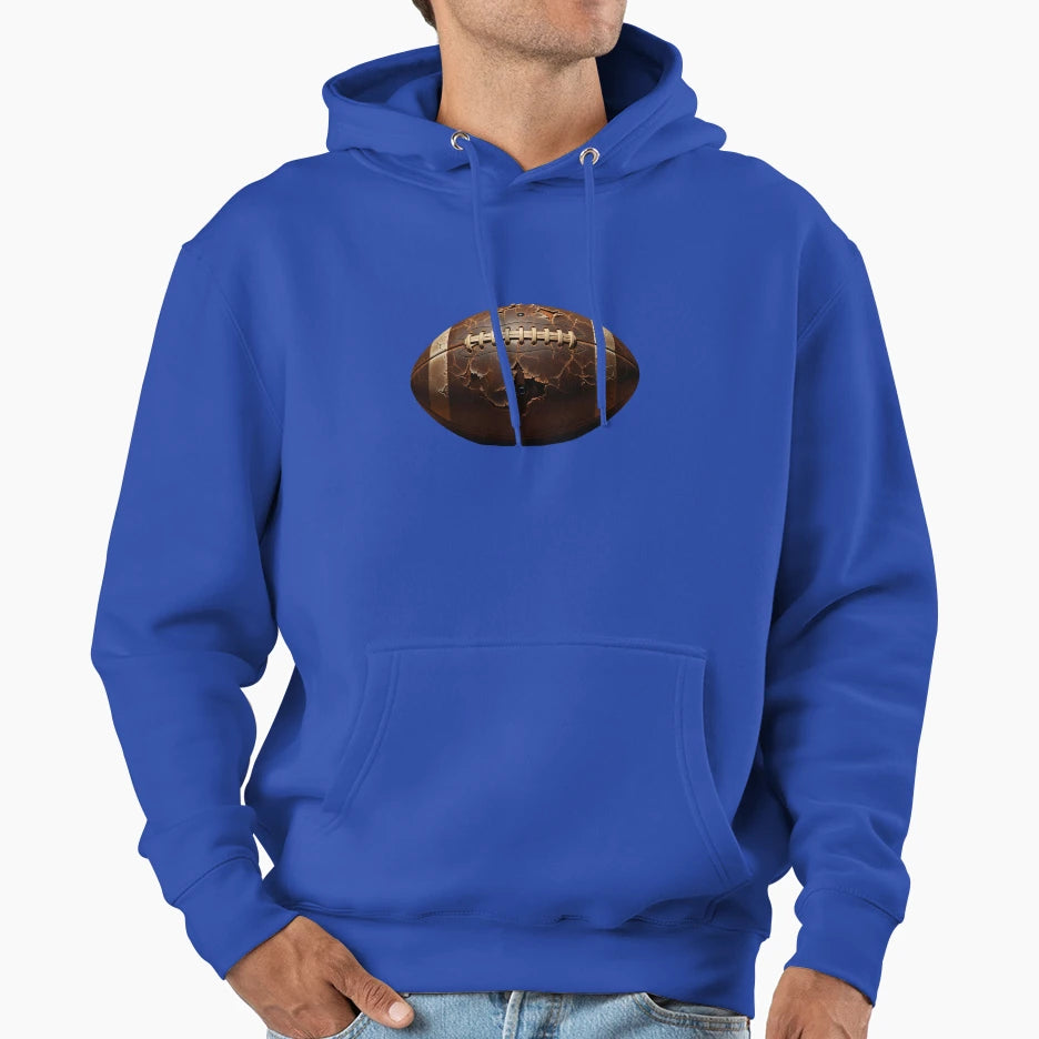 Sacred Pigskin Hoodie - Unique Graphic Men Women - T-Shirt, Sweatshirt, Hoodie
