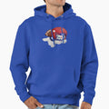 Football Kitten Hoodie - Fun Novelty Design Unisex - T-Shirt, Sweatshirt, Hoodie