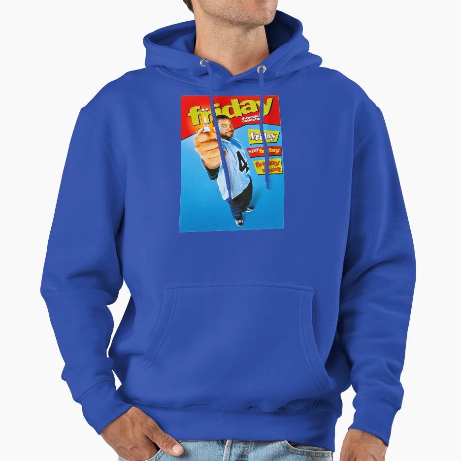 Friday 1 Hoodie - Fun Novelty Design Unisex - T-Shirt, Sweatshirt, Hoodie