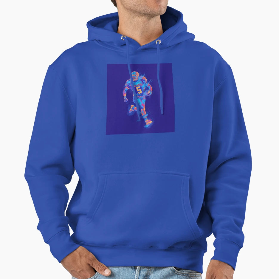 American Football Lovers Hoodie - Trendy Graphic Men Women - T-Shirt, Sweatshirt, Hoodie