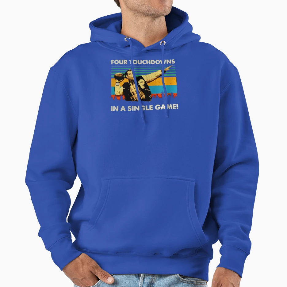 Al Bundy Four Touchdowns Single Game T-Shirt - Streetwear Style Men Women - T-Shirt, Sweatshirt, Hoodie