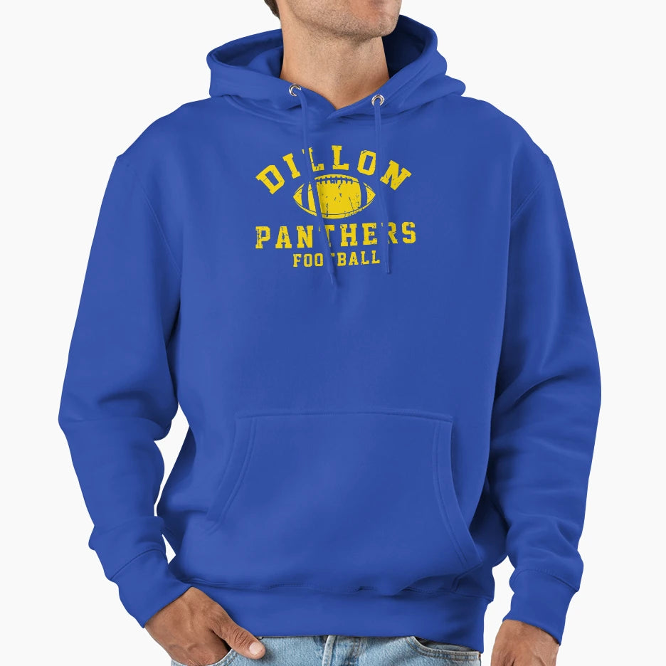 Dillon Panthers Football Friday Night Hoodie - Novelty Apparel for Adults - T-Shirt, Sweatshirt, Hoodie