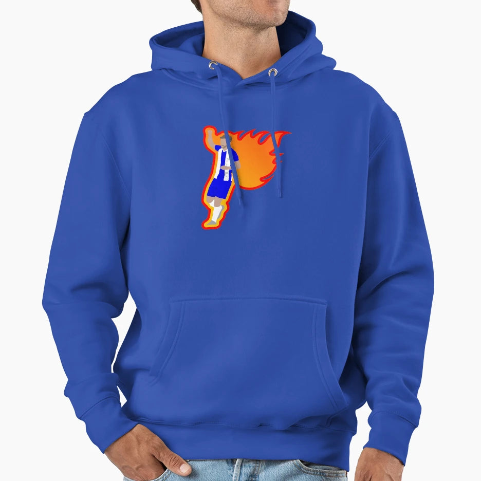 Will Griggs Fire Hoodie - Custom Art Print Unisex - T-Shirt, Sweatshirt, Hoodie