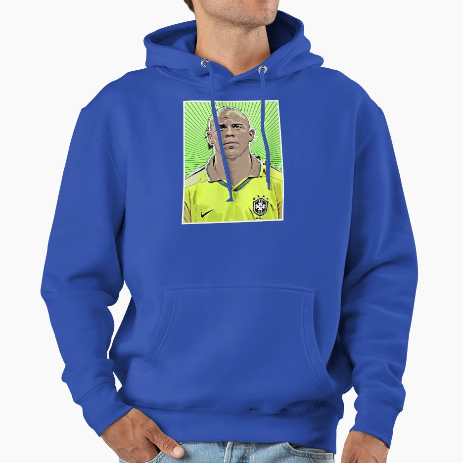 Ronaldo Naz Rio Hoodie - Minimalist Print for Adults - T-Shirt, Sweatshirt, Hoodie