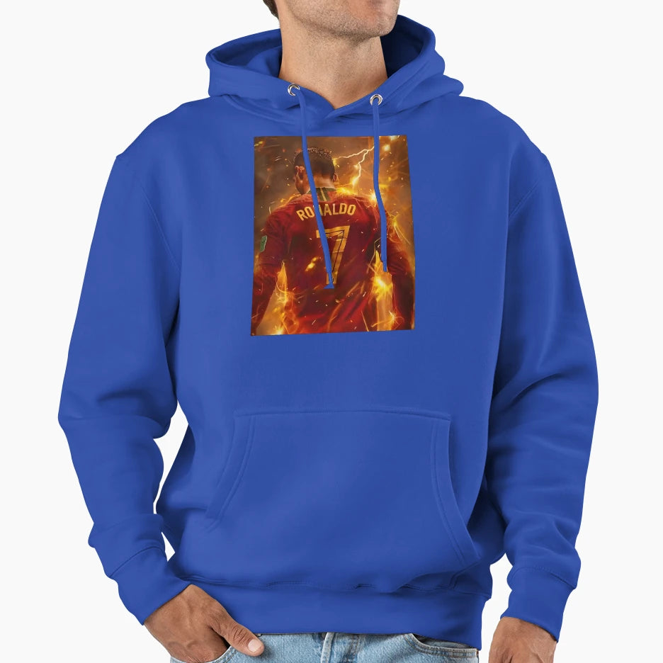 Cr7 Christiano Ronaldo Hoodie - Casual Everyday Wear for Adults - T-Shirt, Sweatshirt, Hoodie