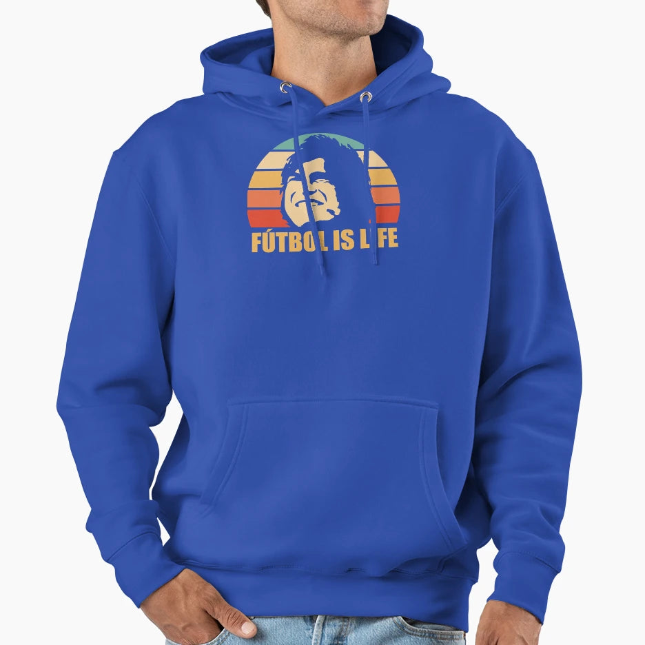Futbol Is Life T-Shirt - Minimalist Print Unisex - T-Shirt, Sweatshirt, Hoodie