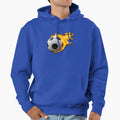 Fire Football 0000Ff Hoodie - Minimalist Print for Adults - T-Shirt, Sweatshirt, Hoodie