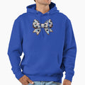 Sparkling Soccer Ball Bow Gems And Stars Hoodie - Unique Graphic Men Women - T-Shirt, Sweatshirt, Hoodie