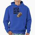 Game Day Hype Bold Football Energy Hoodie - Casual Everyday Wear Unisex - T-Shirt, Sweatshirt, Hoodie