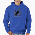 Game Time Football Blue Hoodie - Graphic Print Men Women - T-Shirt, Sweatshirt, Hoodie