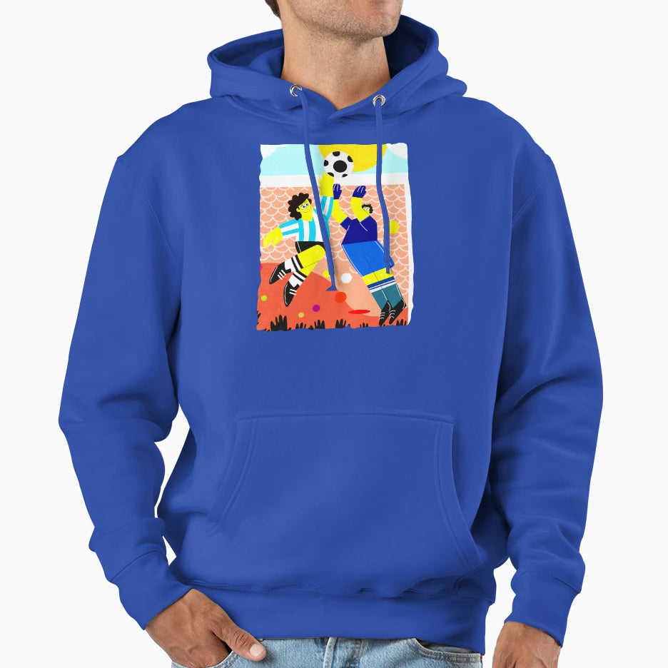 Hand God Scene Hoodie - Casual Everyday Wear Unisex - T-Shirt, Sweatshirt, Hoodie