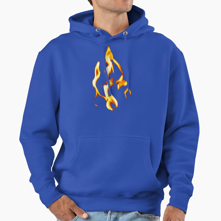 Little Flame Hoodie - Trendy Graphic Unisex - T-Shirt, Sweatshirt, Hoodie
