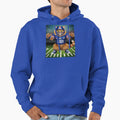 Super Bowl Cat Football Cat Sunday Hoodie - Minimalist Print Men Women - T-Shirt, Sweatshirt, Hoodie