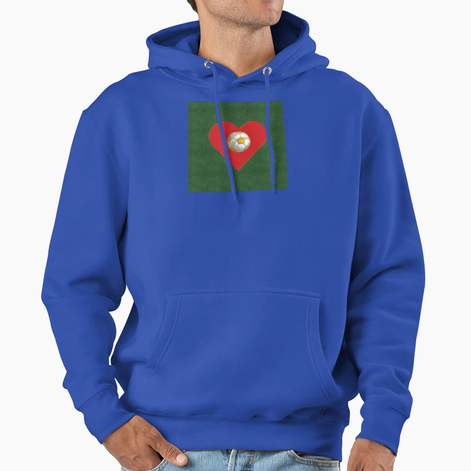 Soccer Pride Hoodie - Novelty Apparel Unisex - T-Shirt, Sweatshirt, Hoodie