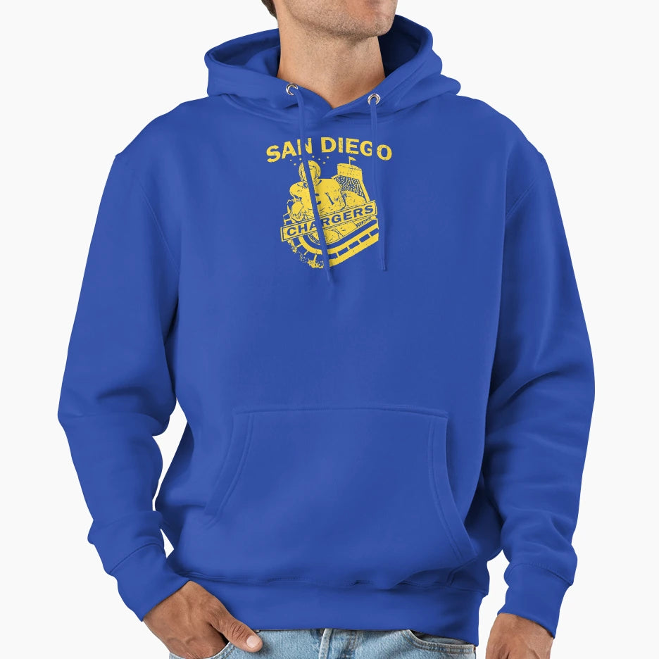 San Diego Chargers Hoodie - Graphic Print Men Women - T-Shirt, Sweatshirt, Hoodie