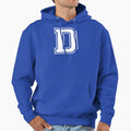 Letter D Alphabet Hoodie - Unique Graphic Men Women - T-Shirt, Sweatshirt, Hoodie