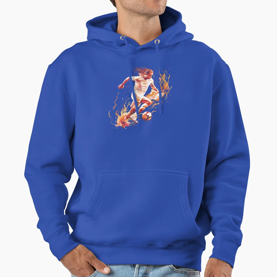 Football Freaks Hoodie - Minimalist Print Men Women - T-Shirt, Sweatshirt, Hoodie