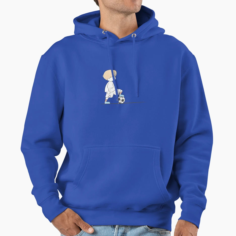 Real Football Hoodie - Novelty Apparel Men Women - T-Shirt, Sweatshirt, Hoodie