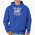 New England Football Hoodie - Graphic Print Men Women - T-Shirt, Sweatshirt, Hoodie