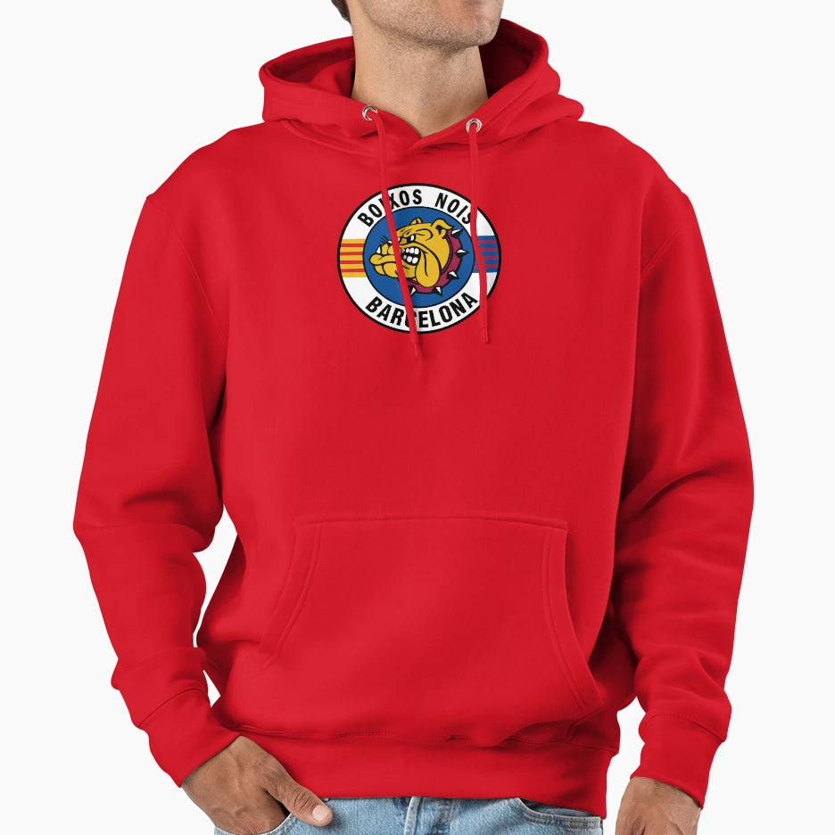 Boixos Nois Football Ultras Firm Hoodie - Custom Art Print for Adults - T-Shirt, Sweatshirt, Hoodie