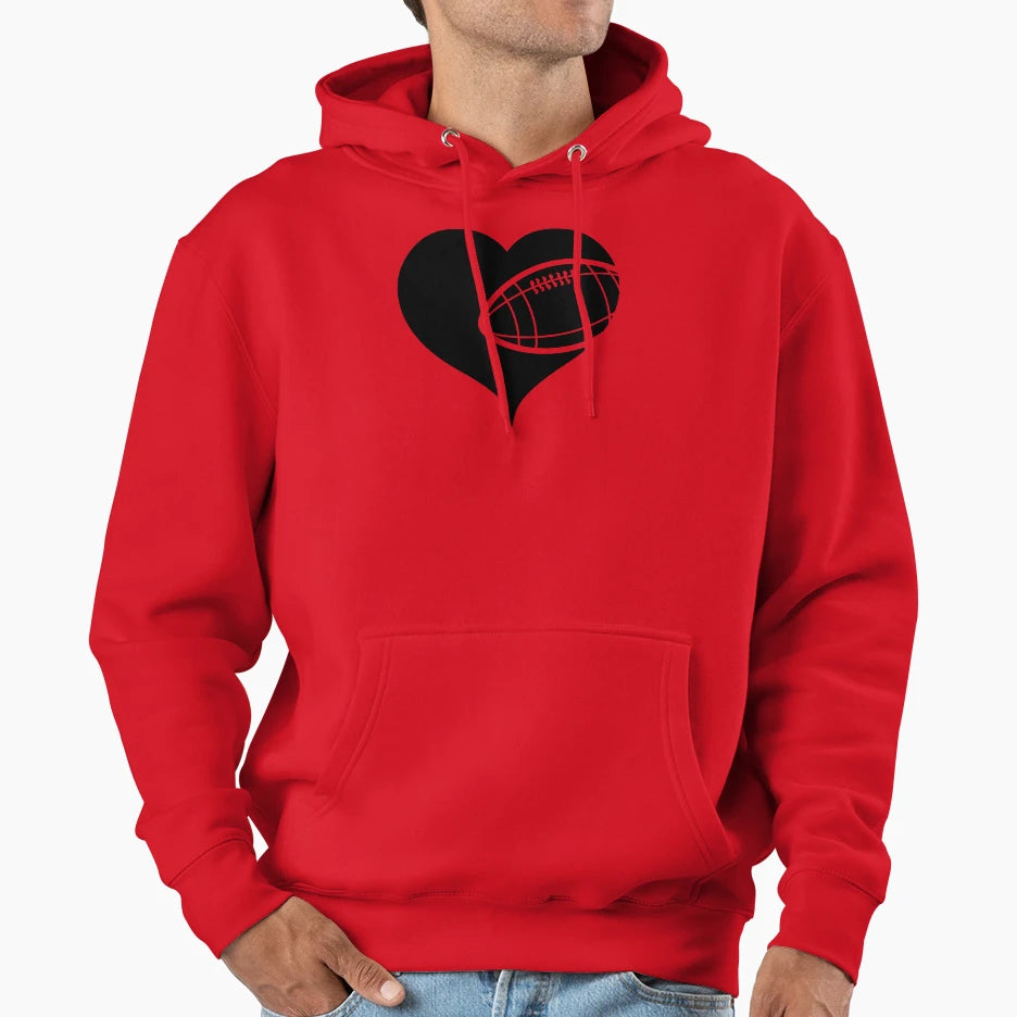 American Football Hoodie - Streetwear Style Men Women - T-Shirt, Sweatshirt, Hoodie