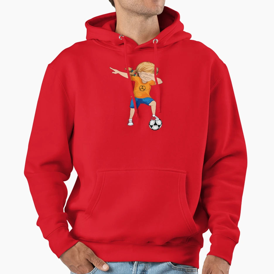 Dabbing Dab Dance Soccer T-Shirt - Aesthetic Graphic for Adults - T-Shirt, Sweatshirt, Hoodie