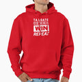 Tailgate Cheer Win Repeat Hoodie - Unique Graphic Men Women - T-Shirt, Sweatshirt, Hoodie