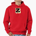 Letter Z Street Art Typography Monogram Hoodie - Graphic Print Men Women - T-Shirt, Sweatshirt, Hoodie