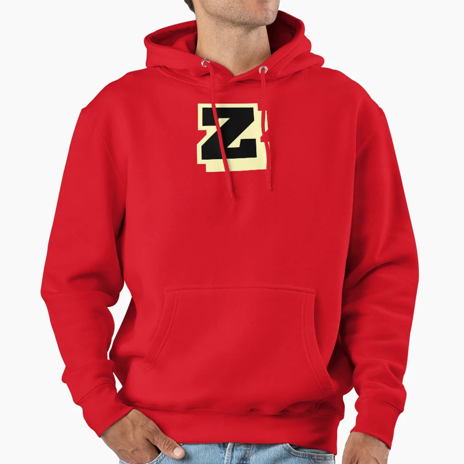 Letter Z Street Art Typography Monogram Hoodie - Graphic Print Men Women - T-Shirt, Sweatshirt, Hoodie
