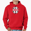 Russia Soccer Fan Hoodie - Fun Novelty Design Men Women - T-Shirt, Sweatshirt, Hoodie