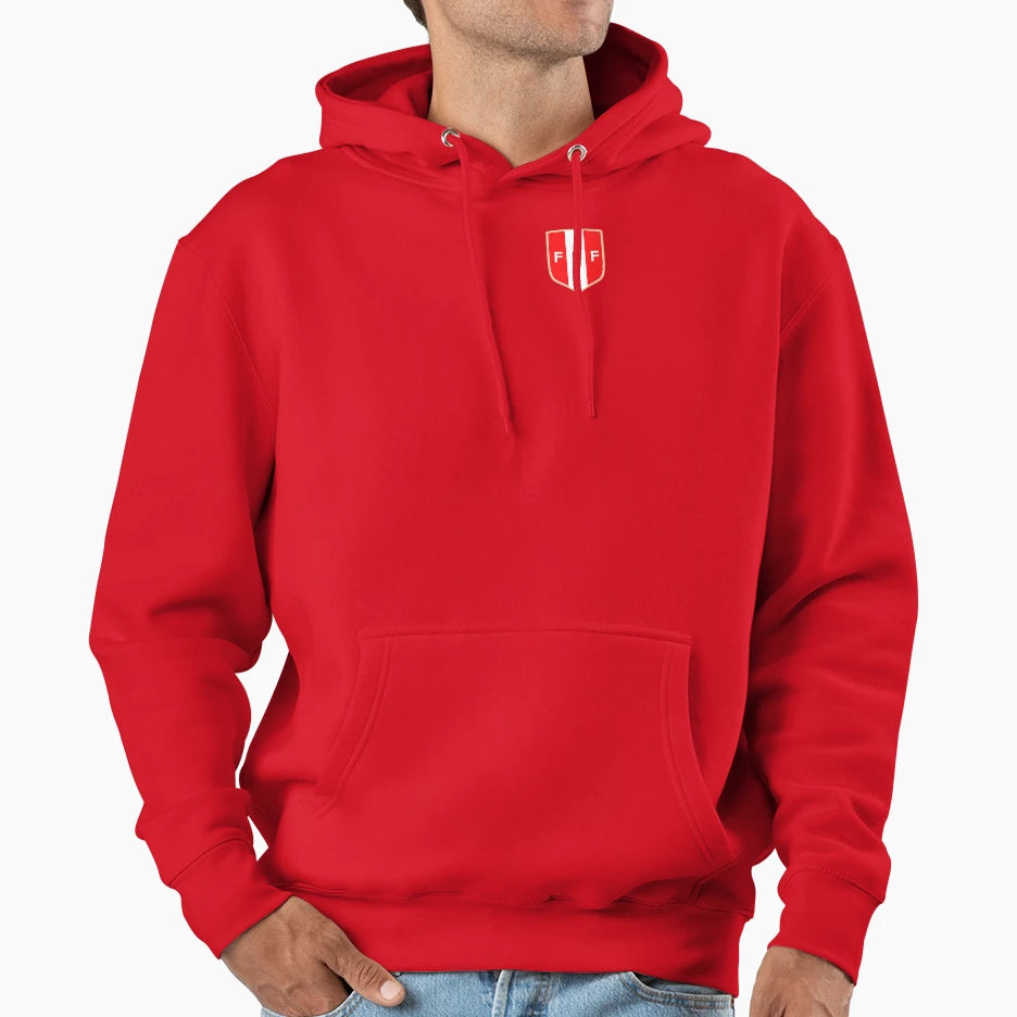 Fpf Peru Hoodie - Minimalist Print for Adults - T-Shirt, Sweatshirt, Hoodie