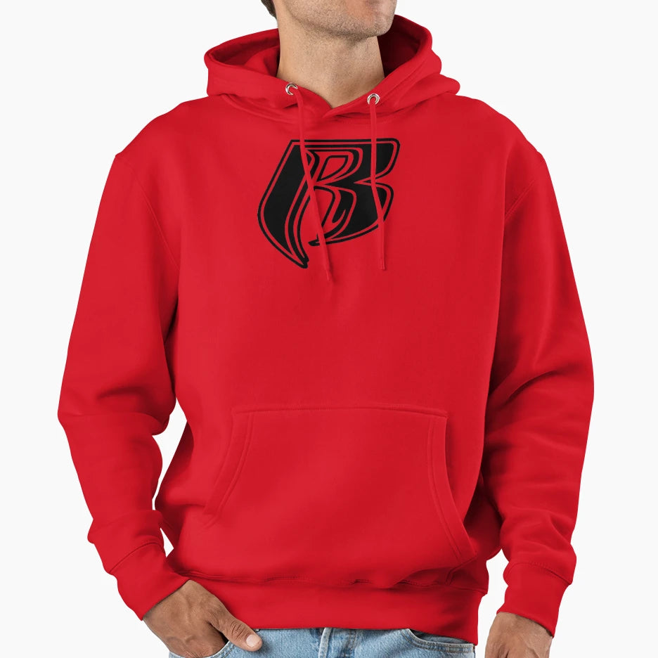 Ruff Rider Hoodie - Custom Art Print for Adults - T-Shirt, Sweatshirt, Hoodie