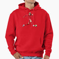 Hugo Ekitike Hoodie - Aesthetic Graphic for Adults - T-Shirt, Sweatshirt, Hoodie