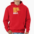 Copy Kansas City Football Kansas Football Hoodie - Unique Graphic Unisex - T-Shirt, Sweatshirt, Hoodie