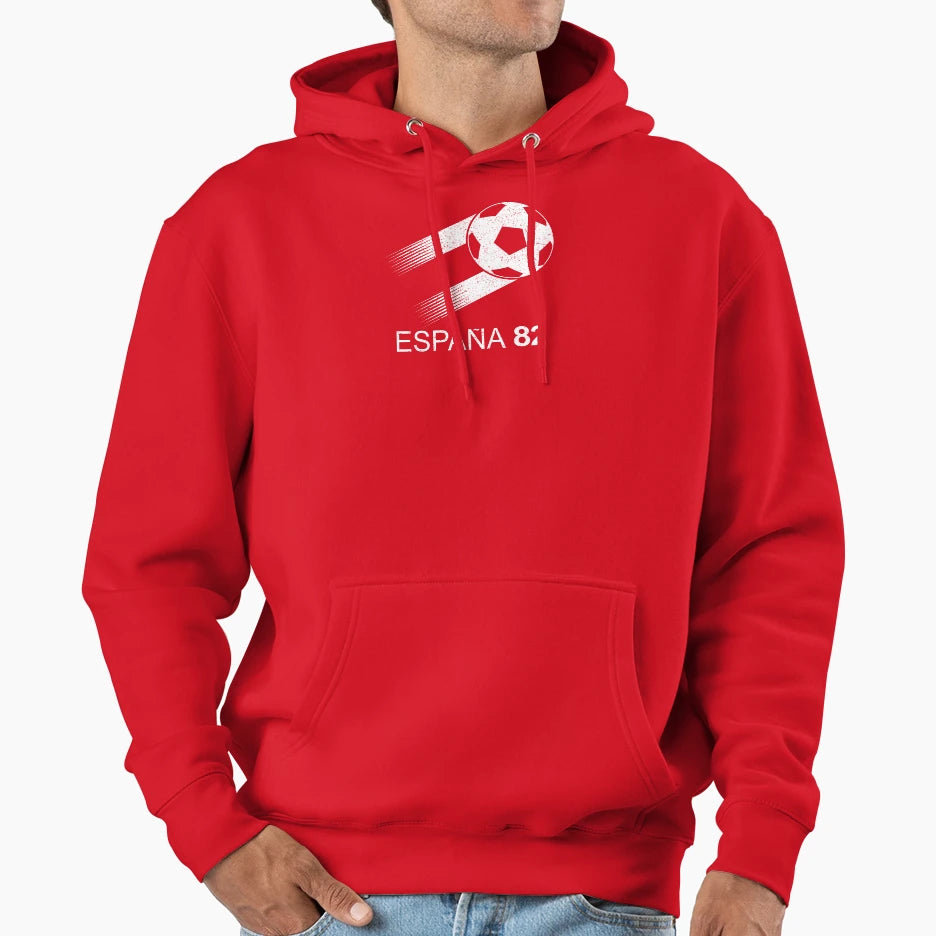Espana 82 Hoodie - Trendy Graphic Men Women - T-Shirt, Sweatshirt, Hoodie