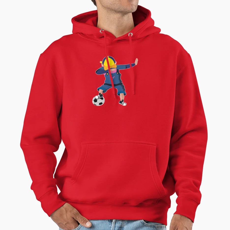 Dubbing Soccer Champion Ball Goal T-Shirt - Aesthetic Graphic for Adults - T-Shirt, Sweatshirt, Hoodie