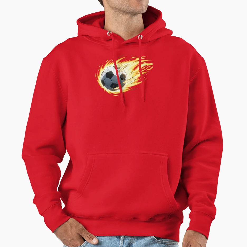 Soccer Anime Hoodie - Novelty Apparel for Adults - T-Shirt, Sweatshirt, Hoodie