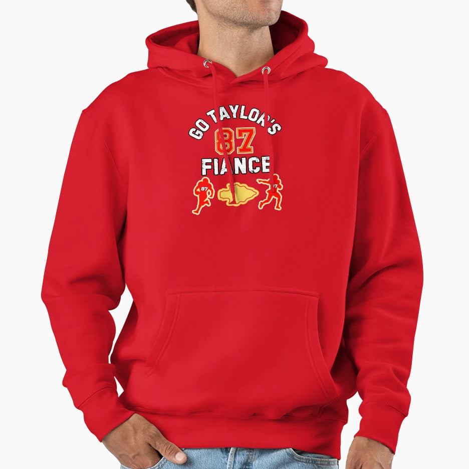 Go Taylors Fiance Hoodie - Unique Graphic Unisex - T-Shirt, Sweatshirt, Hoodie