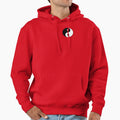 Viagra Yin Yang Hoodie - Trendy Graphic for Adults - T-Shirt, Sweatshirt, Hoodie