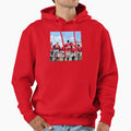 United Legends Colour Hoodie - Casual Everyday Wear Men Women - T-Shirt, Sweatshirt, Hoodie