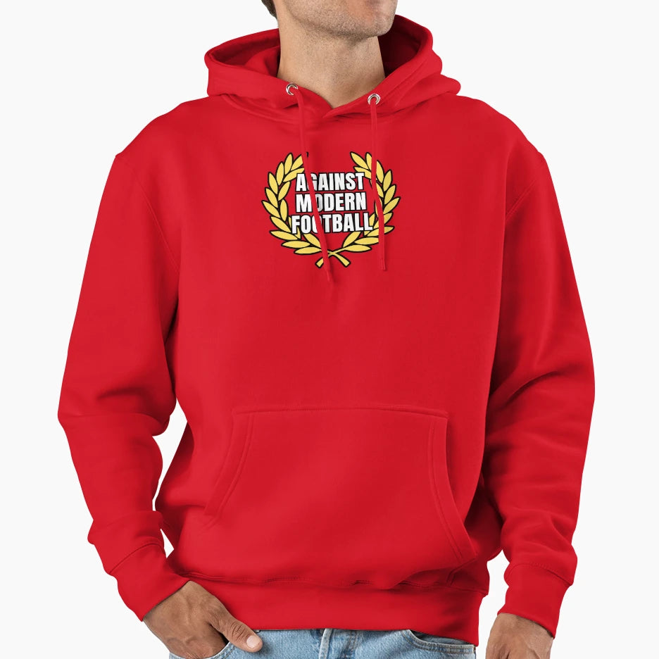 Against Modern Football 7 Hoodie - Novelty Apparel for Adults - T-Shirt, Sweatshirt, Hoodie