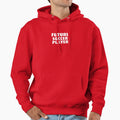 Future Soccer Player Hoodie - Custom Art Print for Adults - T-Shirt, Sweatshirt, Hoodie